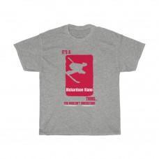 Richardson Viano Haitian Skier Olympic Athlete Fan Cool Gift T Shirt